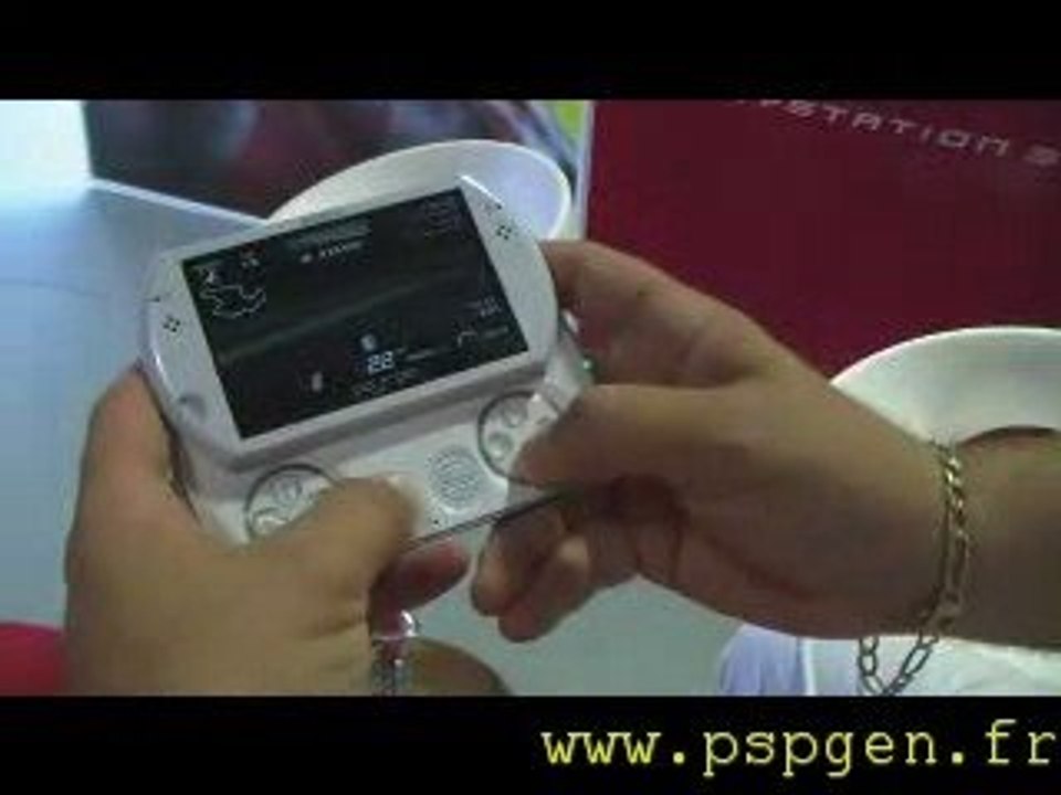 PSP Go : le premier contact par MaGiXieN