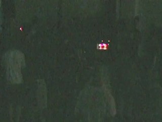 From Crooked Teeth at the Fire Barn (June 29th, 2009)