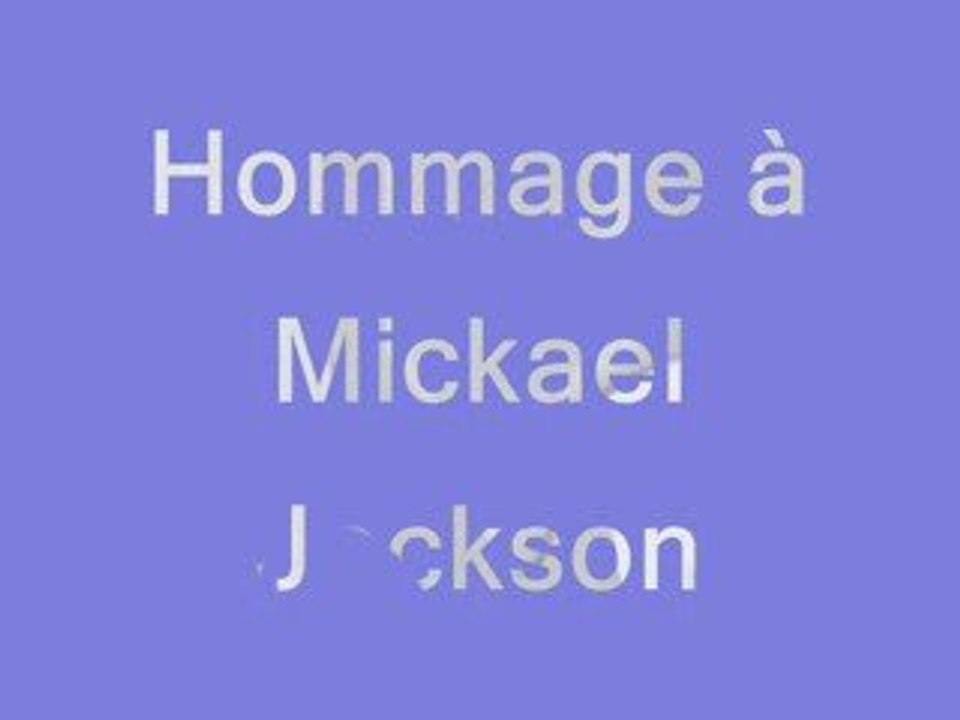 hommage a mj