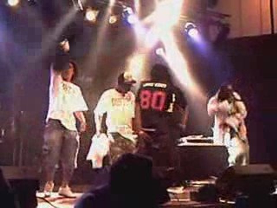 concert loxylox, malos, dido et medine