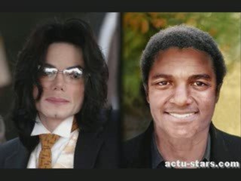 Michael Jackson avec et sans chirurgie esthetique