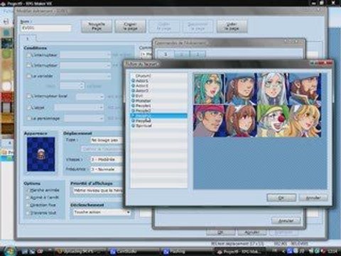 Tuto déplacement avec rpg maker vx