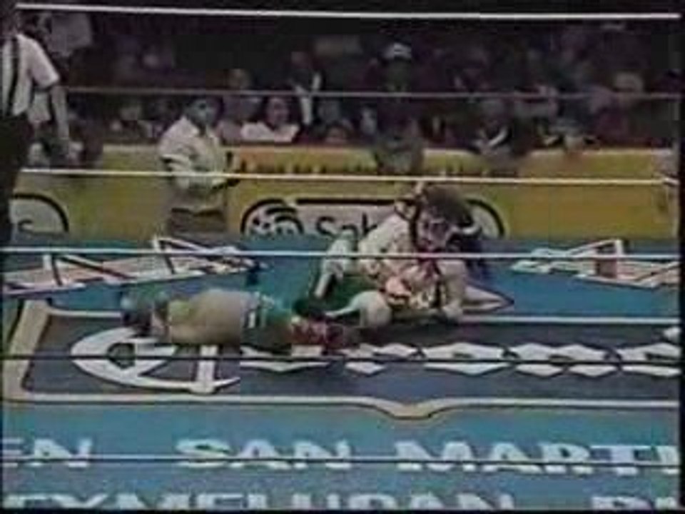 6 Man Tag Team Match 14.11.95 P1