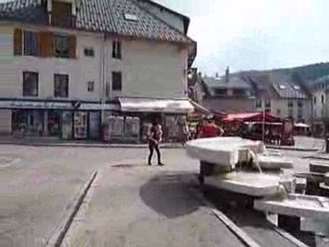 Villard de Lans, Bataille d'eau =p