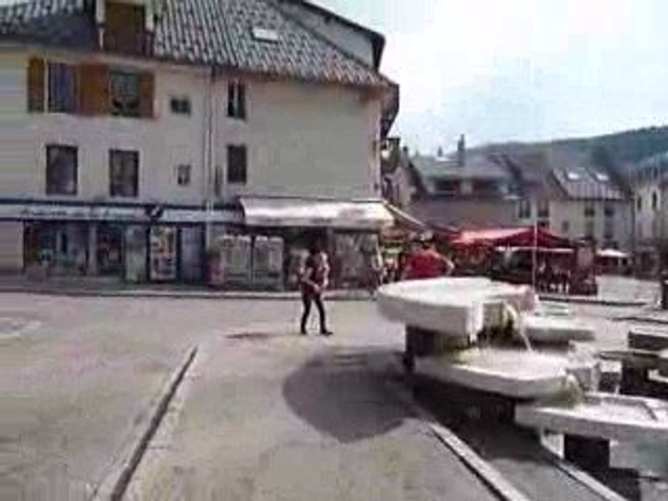 Villard de Lans, Bataille d'eau =p