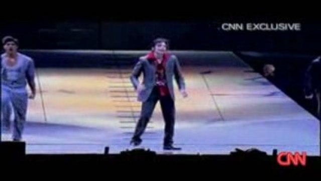MICHAEL JACKSON - Dernières répétitions 2009