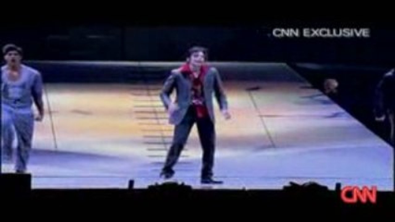 MICHAEL JACKSON - Dernières répétitions 2009