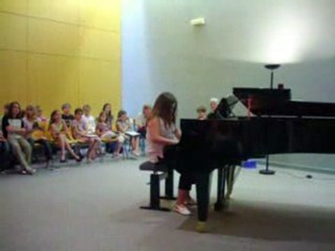 Audition de piano 15 juin