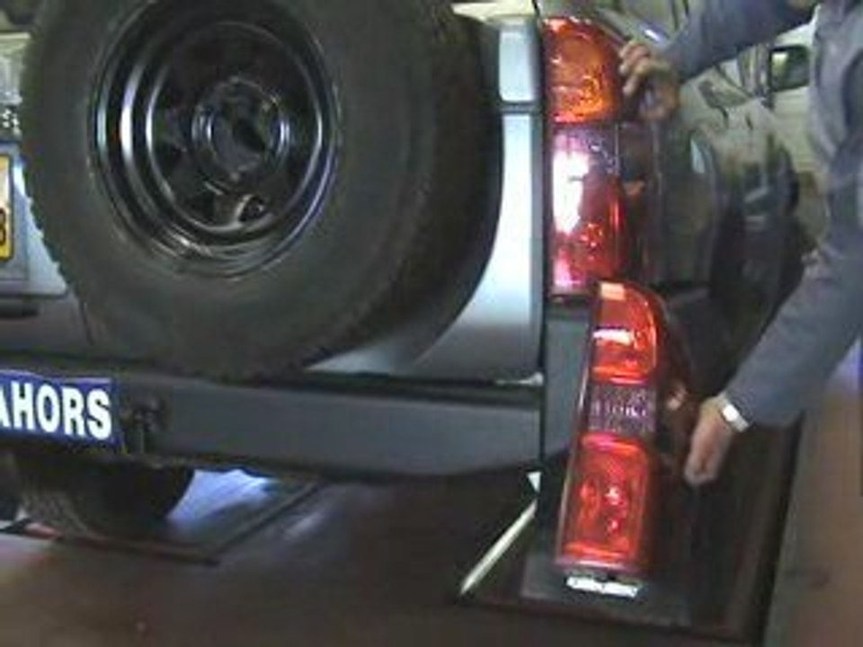 Accessoires et prépa 4x4 nissan patrol Y61 par nissan cahors