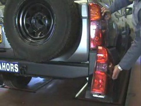 Accessoires et prépa 4x4 nissan patrol Y61 par nissan cahors