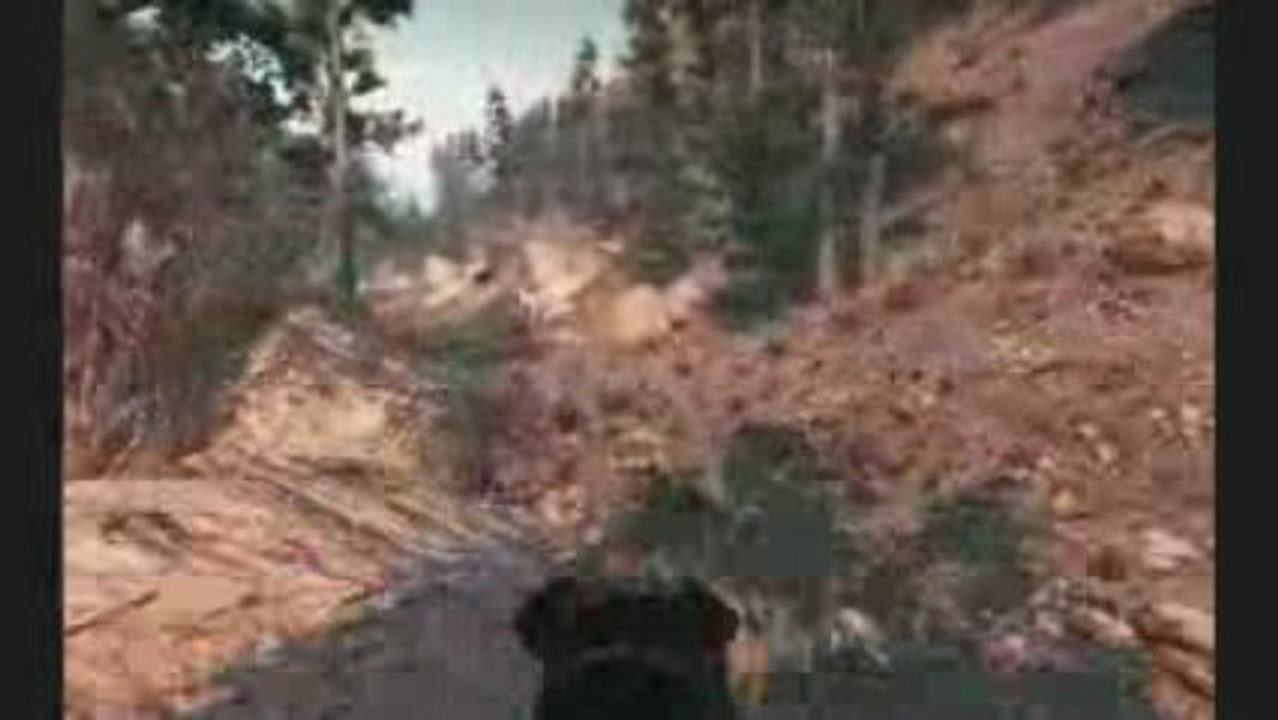 Call of Juarez : Bound in Blood - Promenade en poney