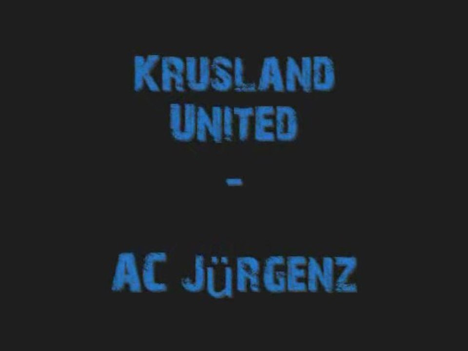 Krusland Télévision - Folge 25 - AC Jürgenz