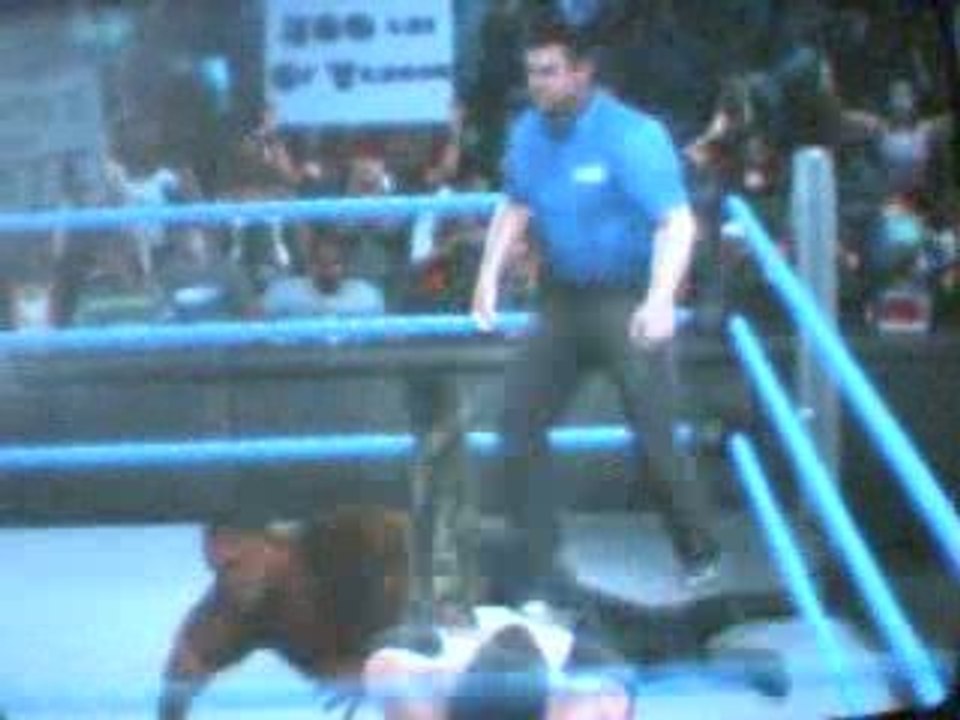 Matt Hardy vs. Big Daddy V