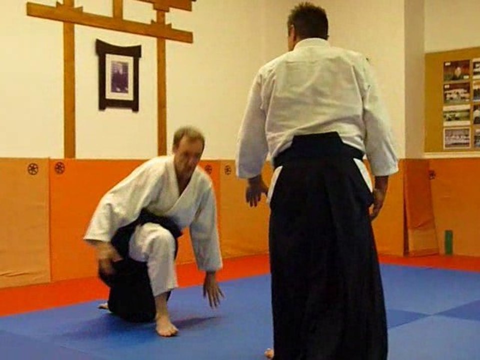 Aikido Rosheim Kokyu Nage Luc Tarroux 1er Dan