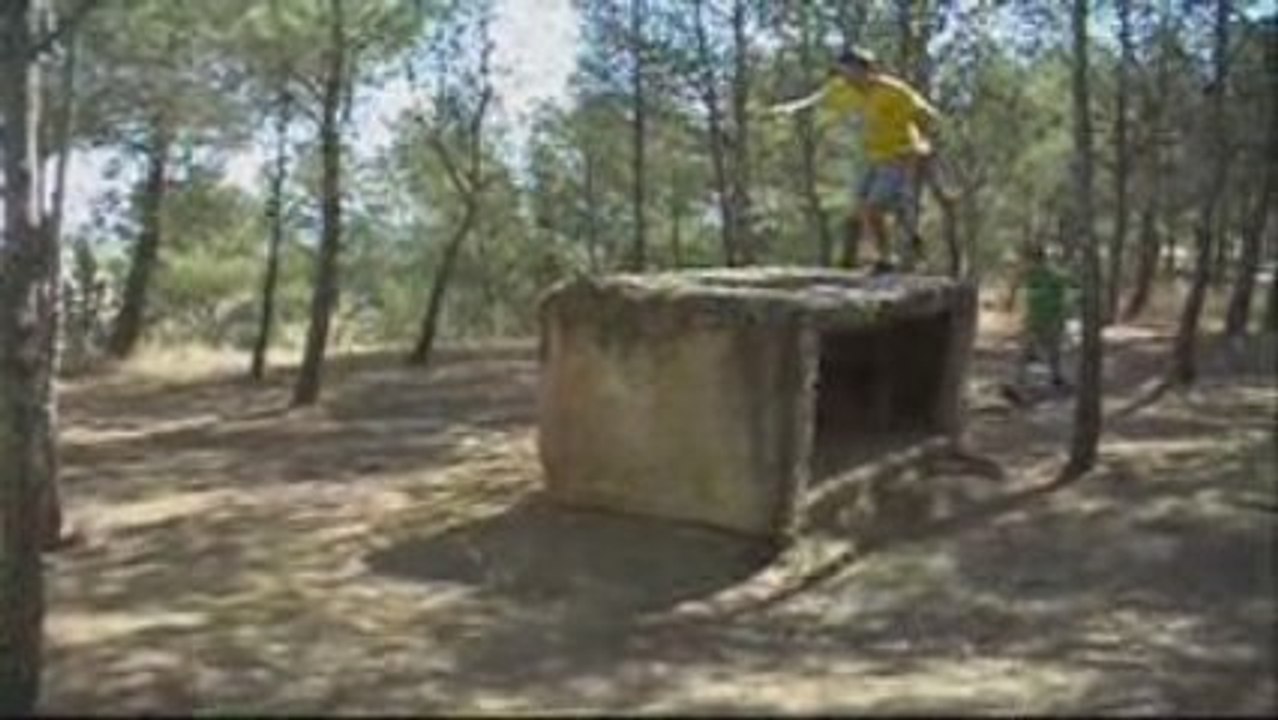parkour  kaspe