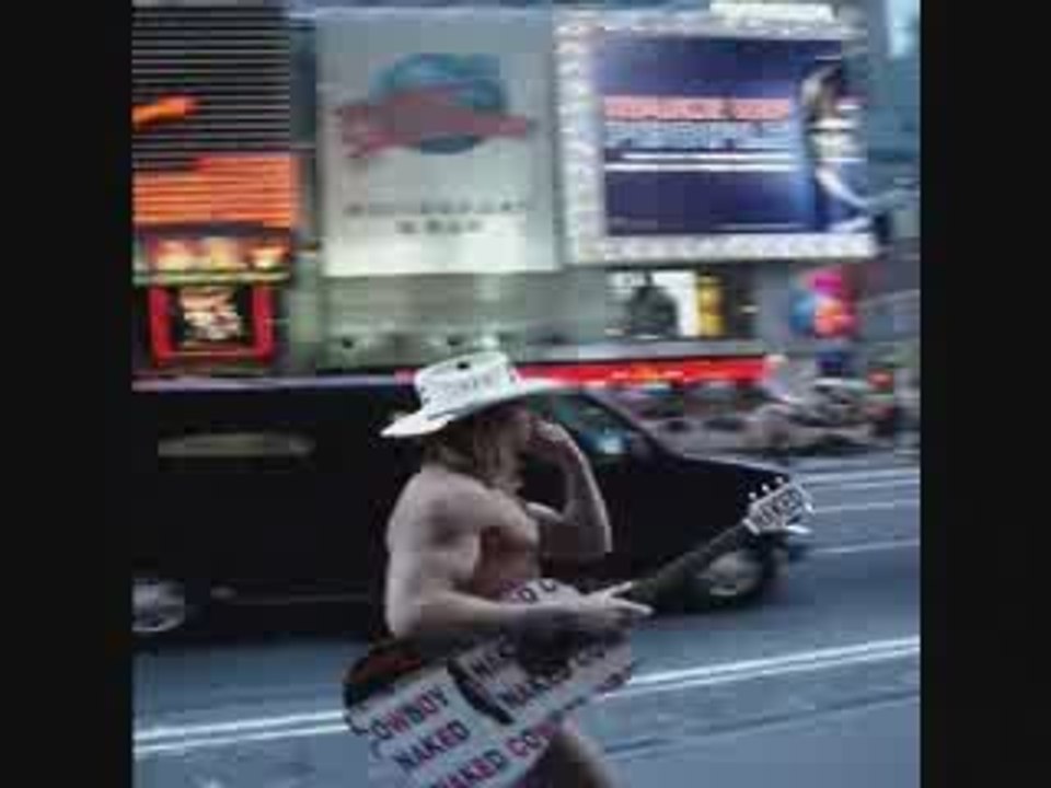 The Naked Cow Boy
