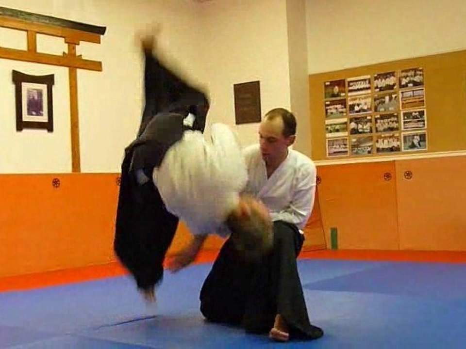 Aikido Rosheim Kokyu Nage Thomas Lutter 1er kyu