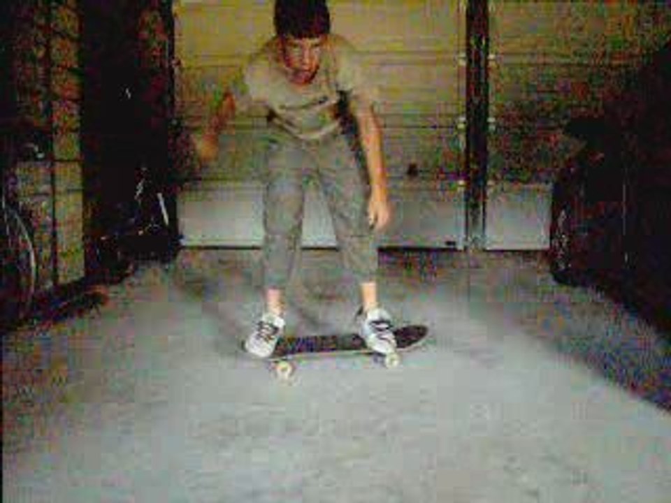 gasper 360 flip et double flip