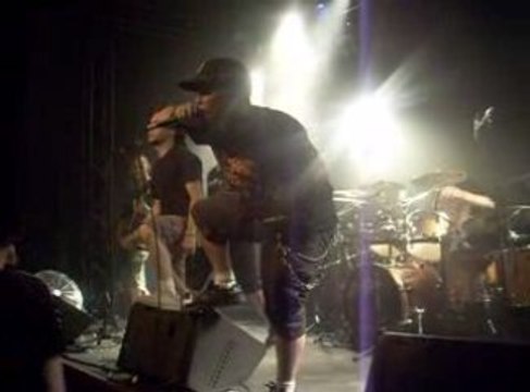 Concert Hoperckut jeudi 2 juillet Ferrailleur Nantes vidéo 1
