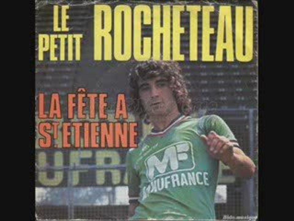 Jacques Monty et les supporteurs - La fête à St etienne