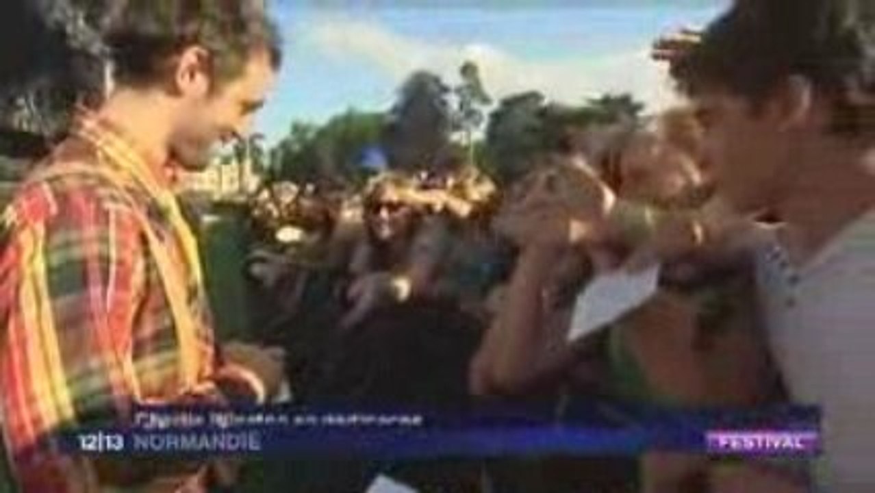 Festival Beauregard 2009 Hérouville-Saint-Clair France 3