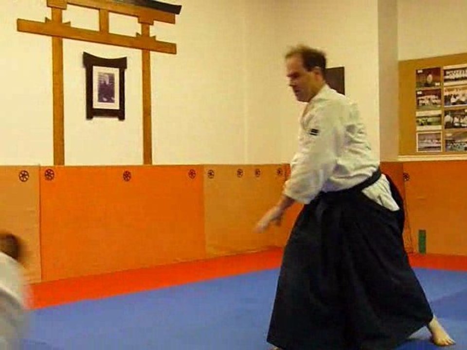 Aikido Rosheim Kokyu Nage Jean Paul Kretz 1er kyu