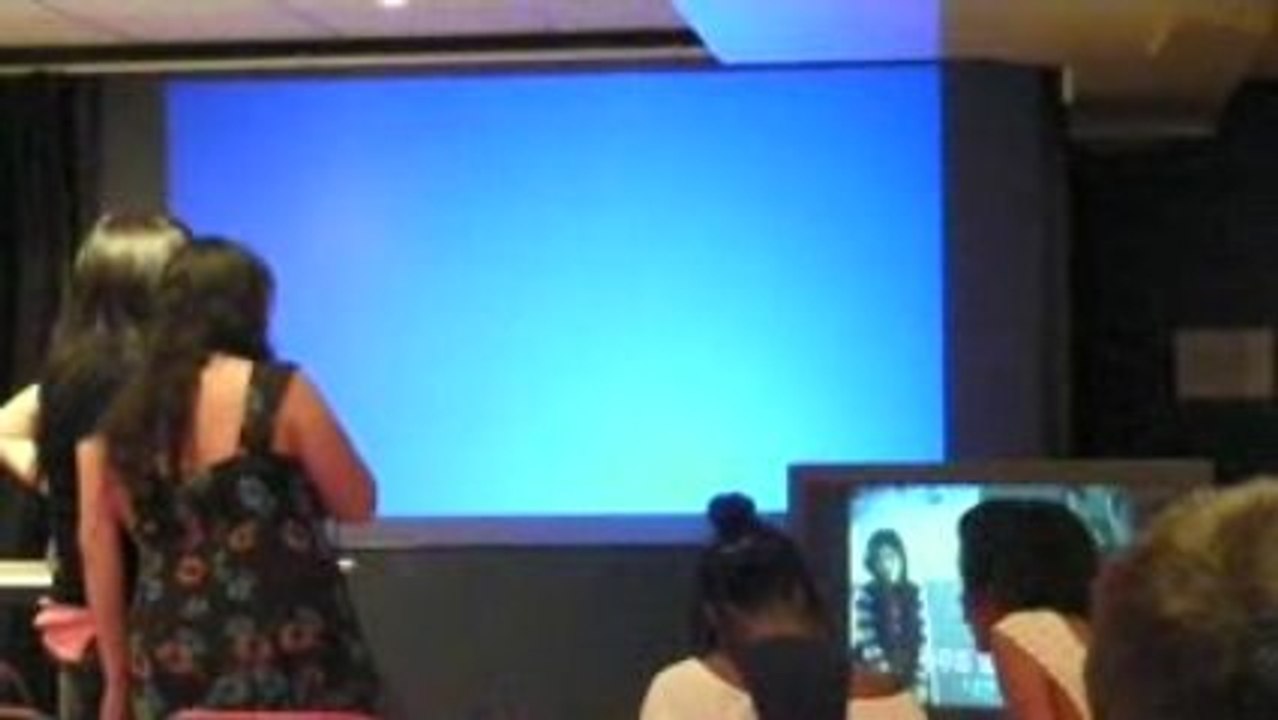 First Singers at Noraebang