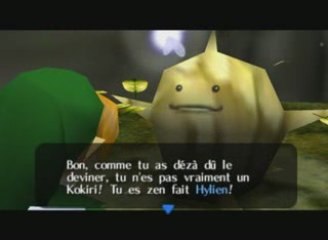 Zelda OoT 21/Boss T. Forêt + Go Goron