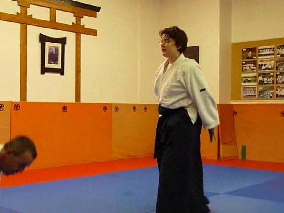 Aikido Rosheim Kokyu Nage Lisa Kretz 2è kyu