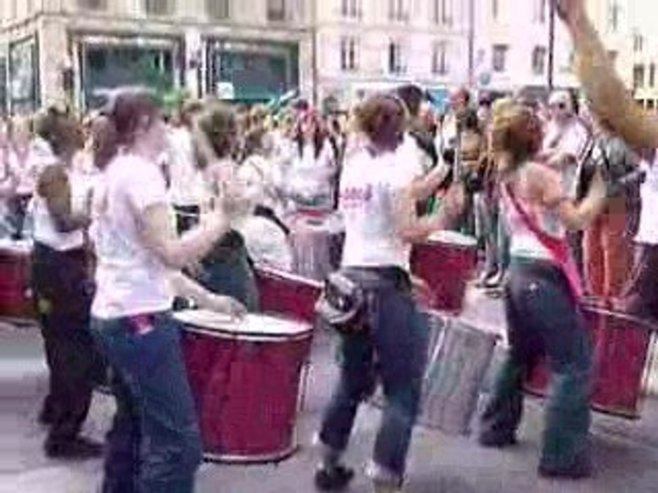 AGOGO PERCUSSIONS Fête de la musique 2009