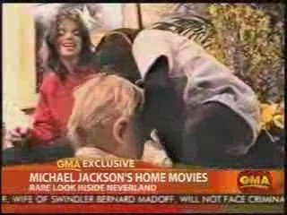 Micheal jackson chez lui