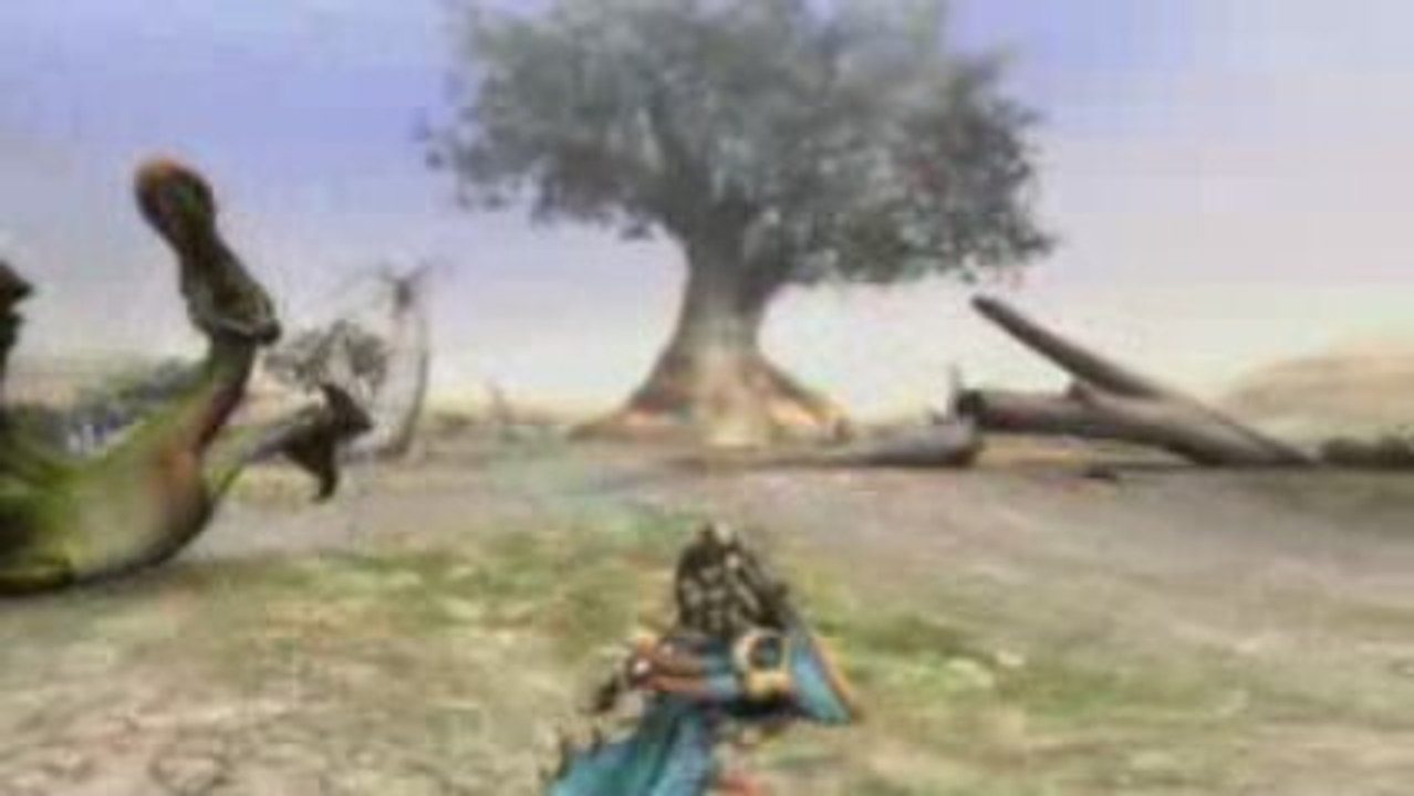 Monster hunter 3 tri ~ 3rd Trailer