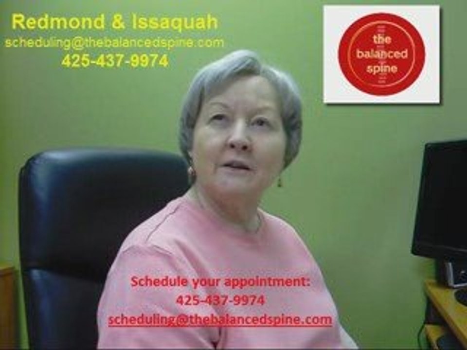 Redmond Back Specialist Dr. Justin Schallmann