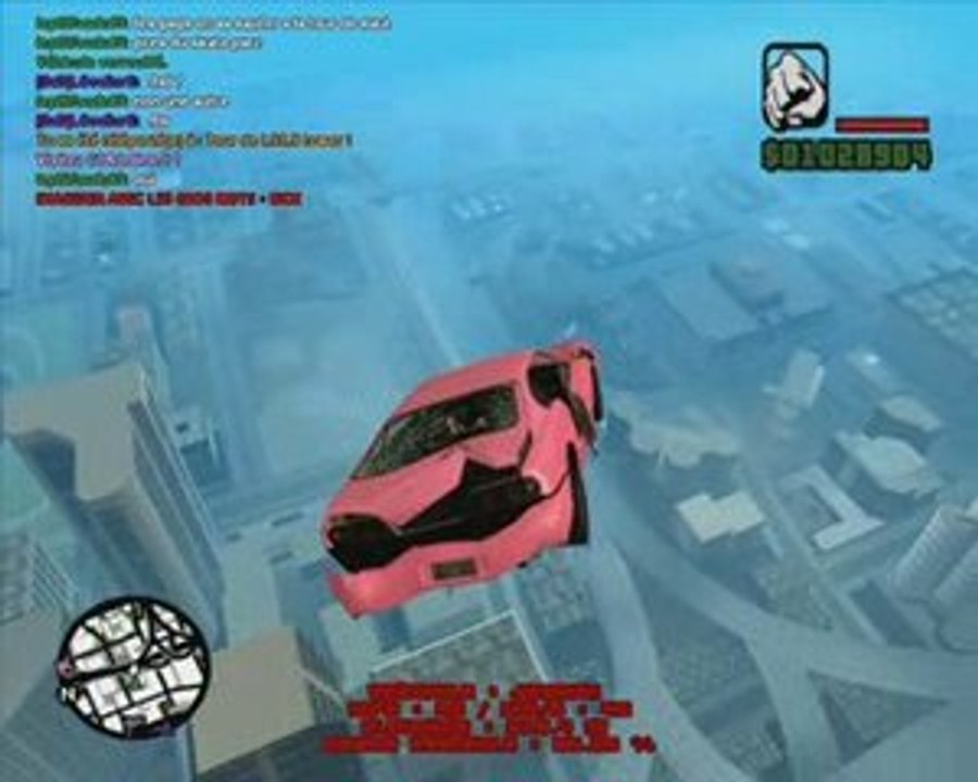 GTA SA - Cascade de taré