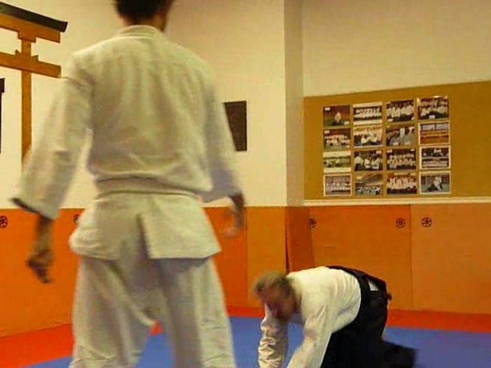 Aikido Rosheim Kokyu Nage Niko Ruff 4è kyu