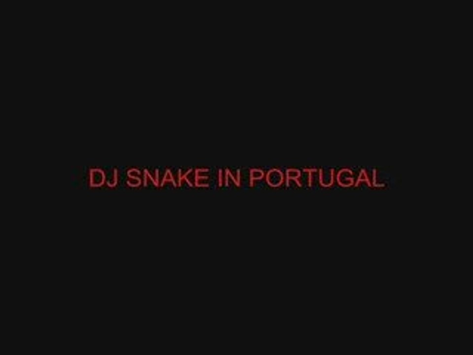 DJ SNAKE & BIG ALI IN PORTUGAL PLAYING NATIONAL ANTHEM