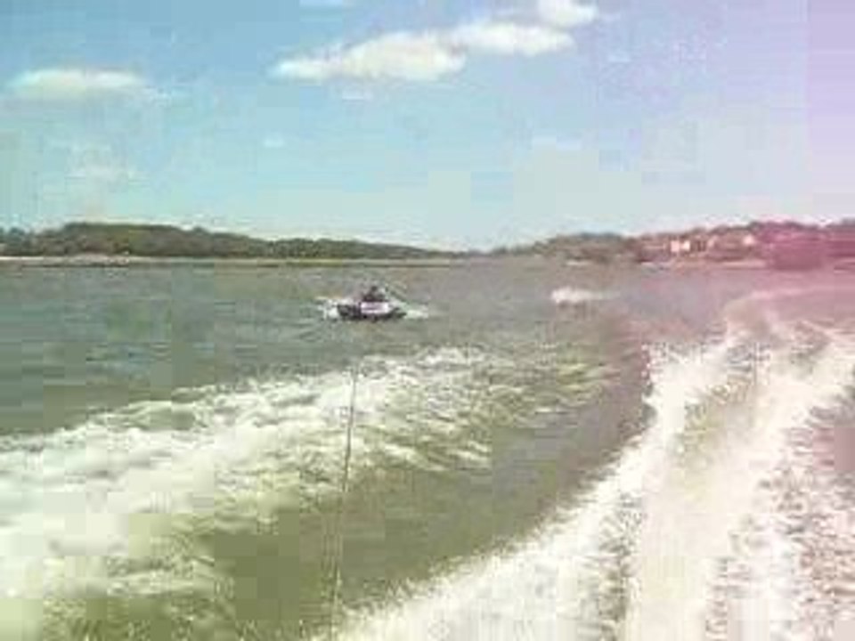 Gilles fait du wave-rider