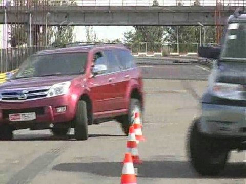 Тест-драйв Great Wall Hover и UAZ Patriot