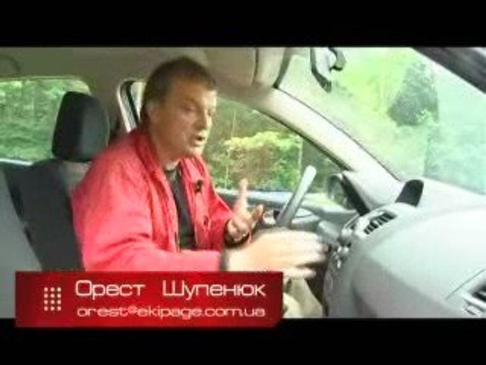 Тест-драйв Renault Megane