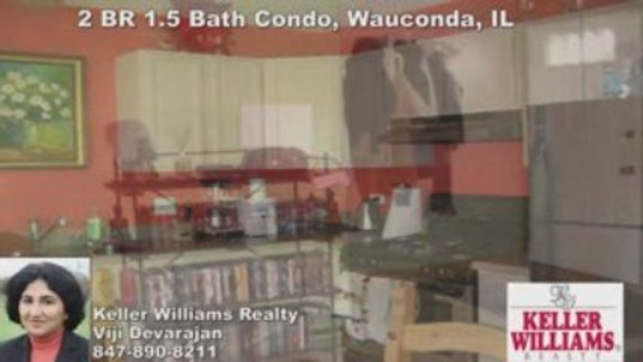 Wauconda, IL - $133,500 Condo for Sale