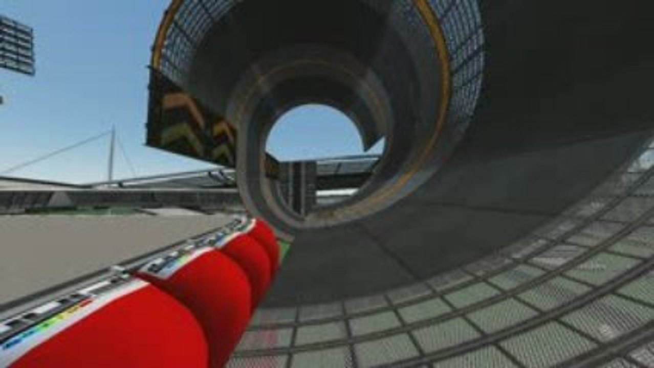 Moving power - trackmania