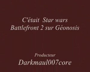 Star wars battlefront 2 géonosis