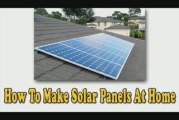 How To Make Solar Panels At Home Easily & Cheaply!