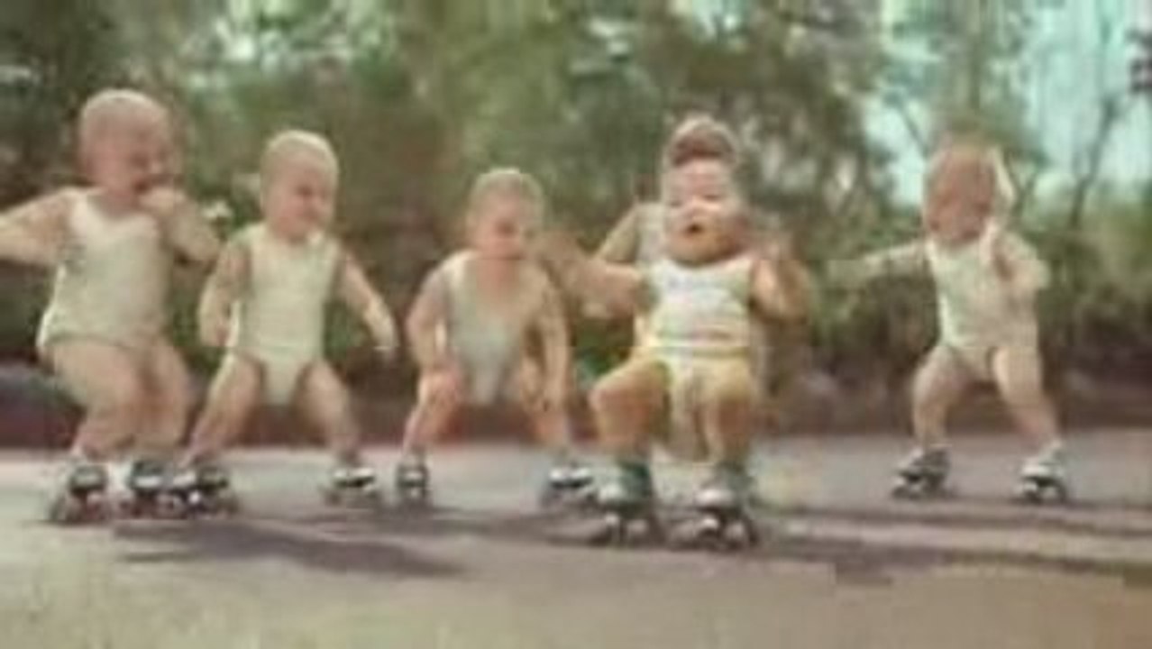 Evian Roller Babies international     klamm.de/?refid=329704