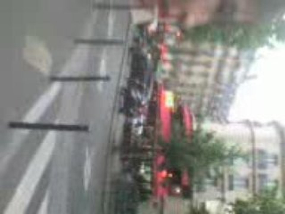 mdr lulu et moi dan la rue