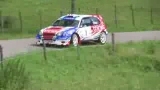 RALLYE SAINT MARCELLIN 2009