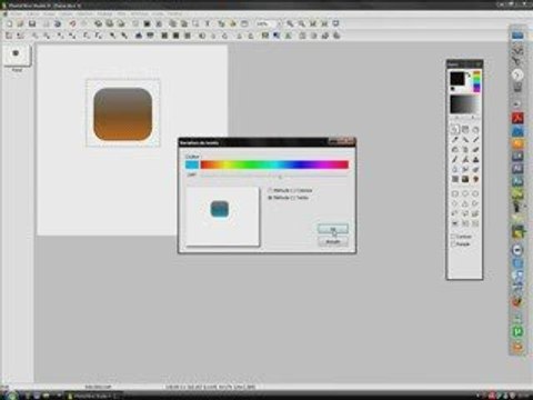 Photofiltre Tutoriel : Bouton Glossy Web 2.0