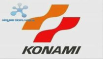 Konami Walking logo malfunction