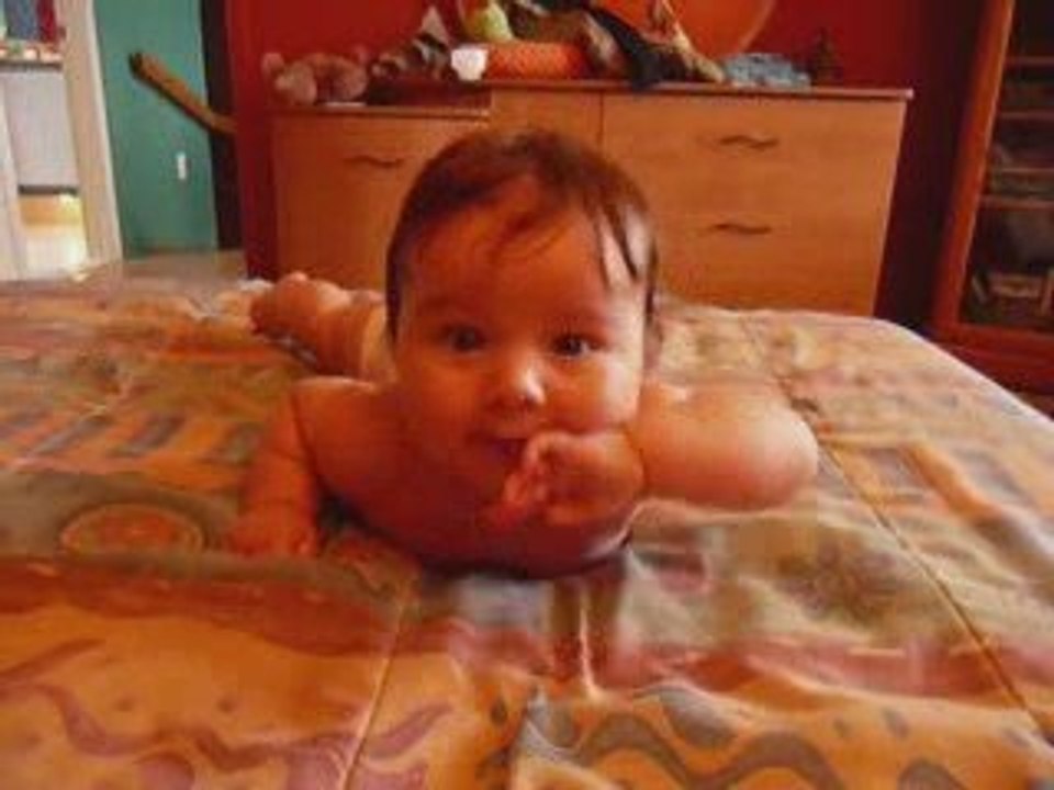 Rafael à 4 mois