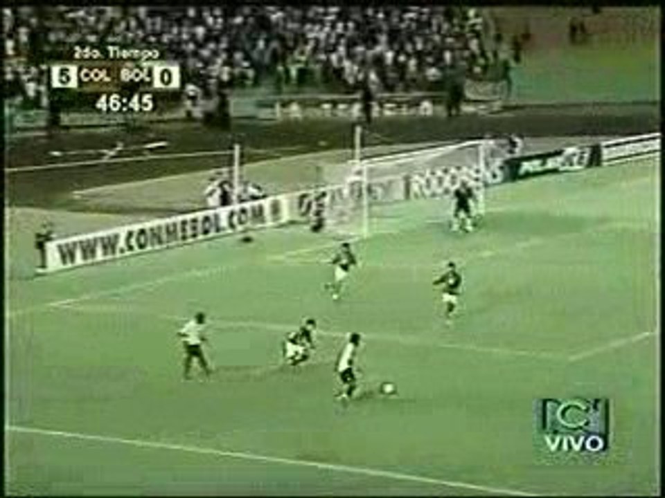 HARRISON OTALVARO (MEIA ATACANTE 86 SELEÇAO COLOMBIANA)